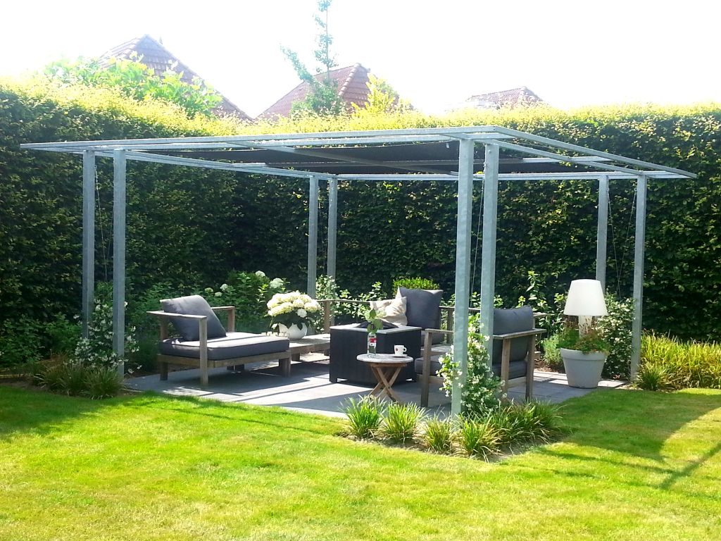 Pergola van ijzer